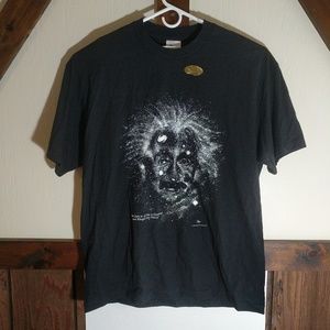 Einstein Glow In The Dark Cotton Expressions Tee